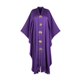 THE LADY SHELOTTA KAFTAN-AMETHYST