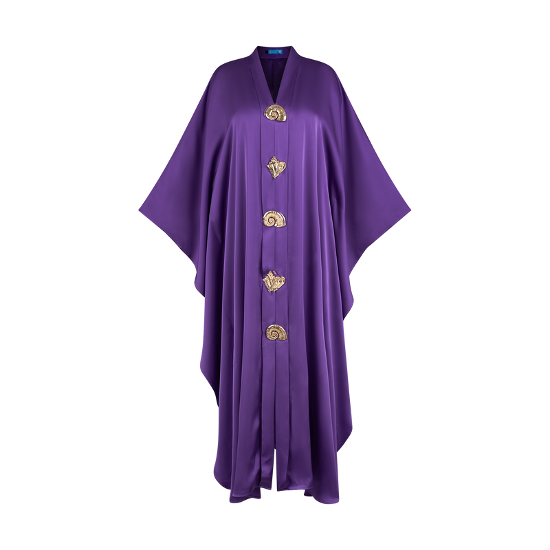 THE LADY SHELOTTA KAFTAN-AMETHYST