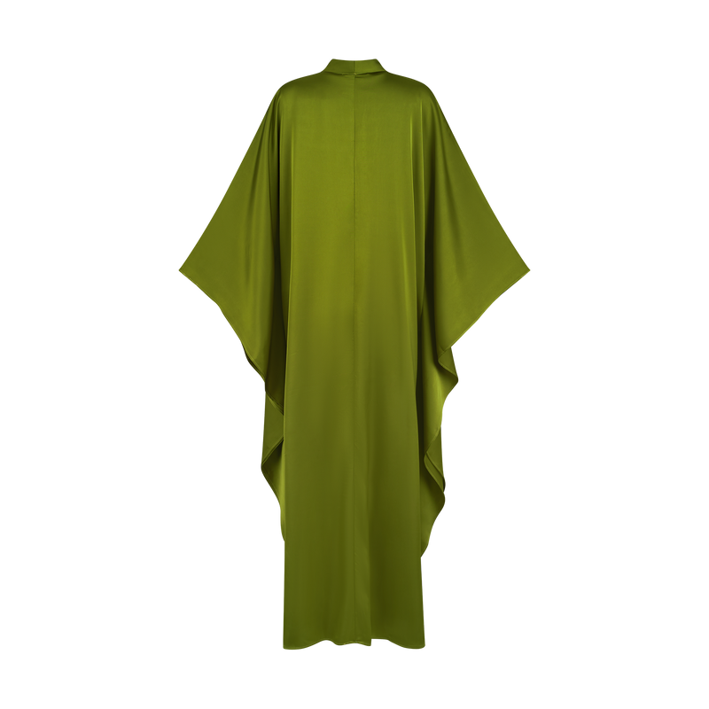 THE LADY SHELOTTA KAFTAN-OLIVE