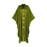 THE LADY SHELOTTA KAFTAN-OLIVE