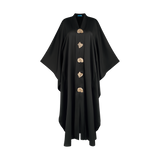 THE LADY SHELOTTA KAFTAN-BLACK