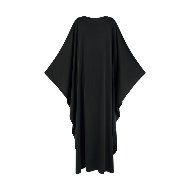 THE ALIGER KAFTAN-BLACK