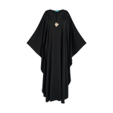 THE ALIGER KAFTAN-BLACK