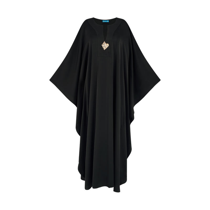 THE ALIGER KAFTAN-BLACK