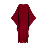 THE ALIGER KAFTAN-BURGUNDY