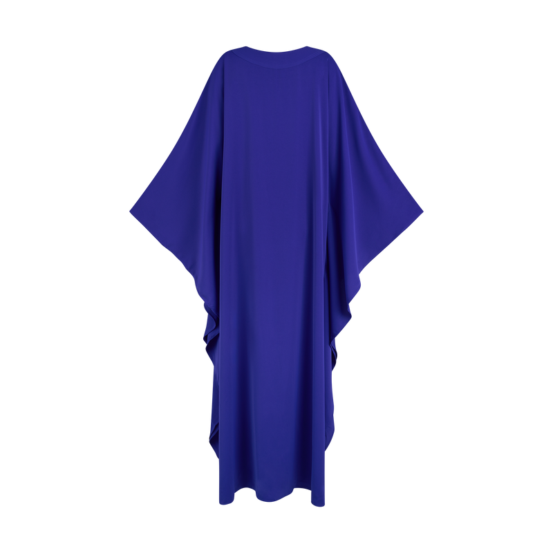 THE ALIGER KAFTAN-ELECTRIC BLUE