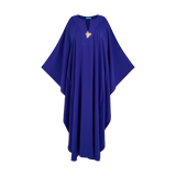 THE ALIGER KAFTAN-ELECTRIC BLUE