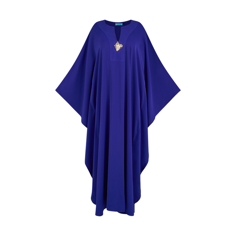 THE ALIGER KAFTAN-ELECTRIC BLUE