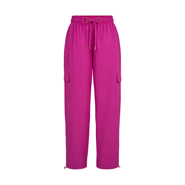 THE AVO CARGO PANTS-FUCHSIA