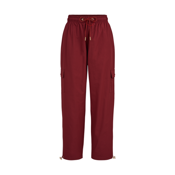 THE AVO CARGO PANTS-BURGUNDY