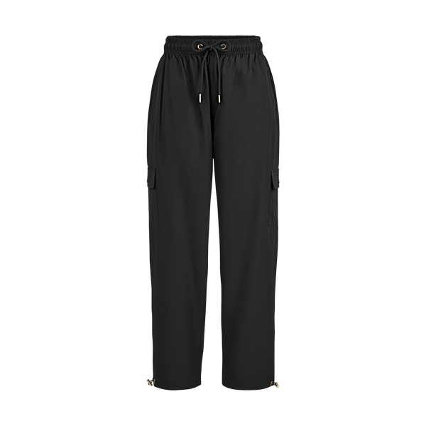 THE AVO CARGO PANTS-BLACK