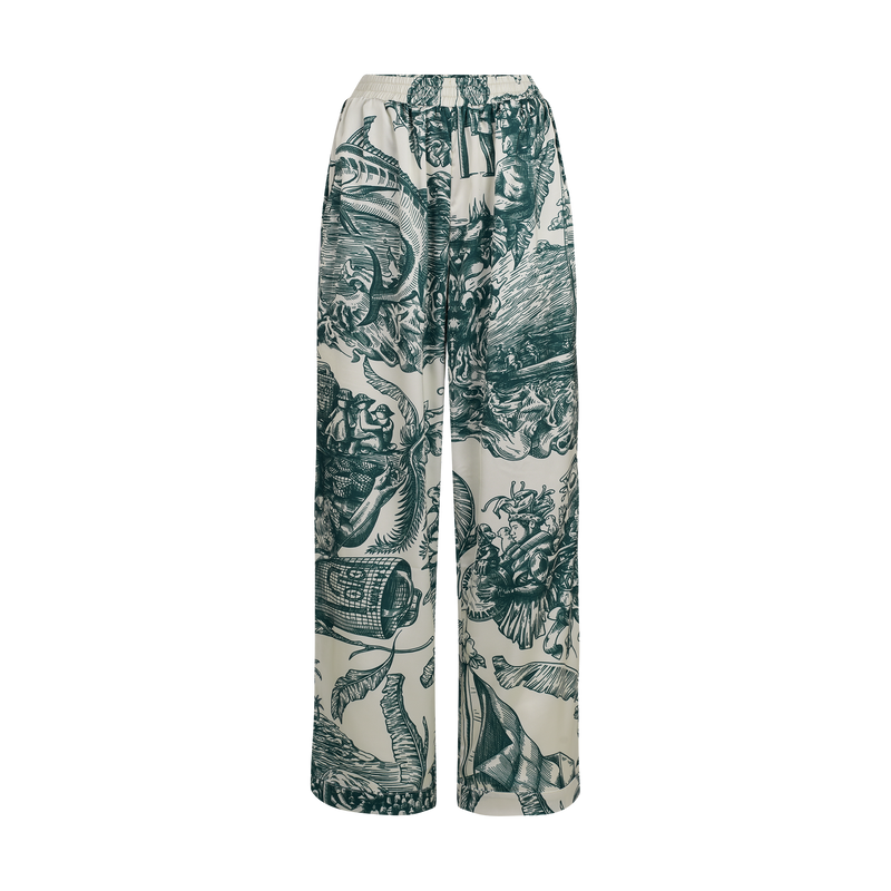 The Toile Heritage Pajamas-Hunter