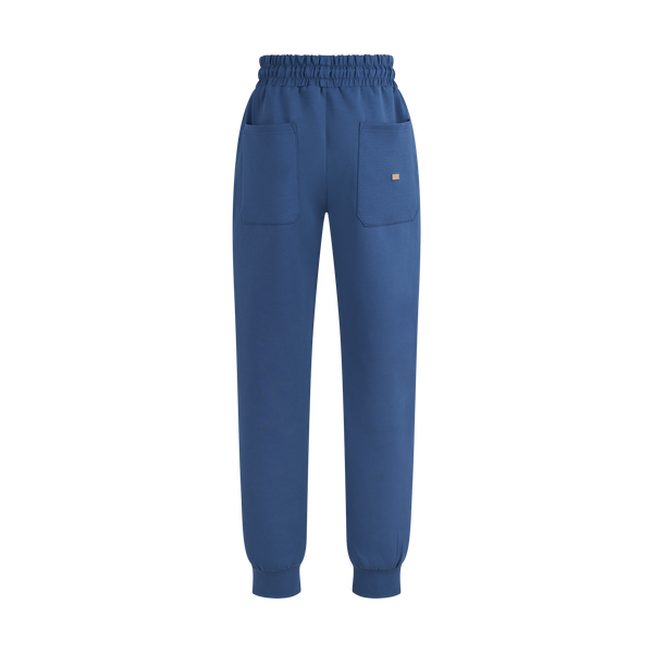 THE BAHAMIANO JOGGERS-INDIGO BLUE