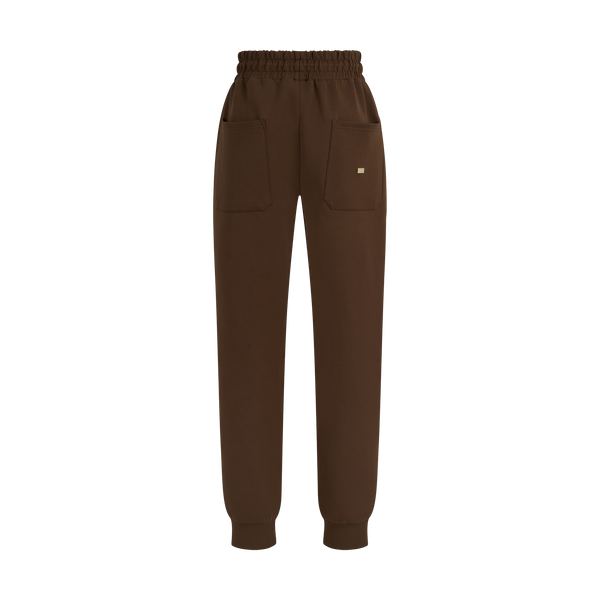 THE BAHAMIANO JOGGERS-BROWN