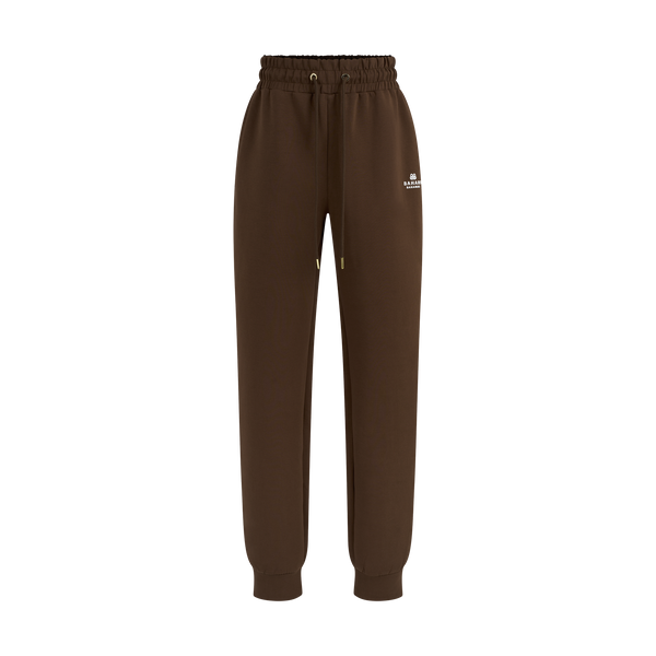 THE BAHAMIANO JOGGERS-BROWN