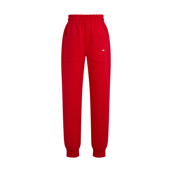 THE BAHAMIANO JOGGERS-RED