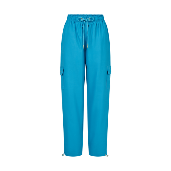 CARTE CARGO PANTS-AQUAMARINE