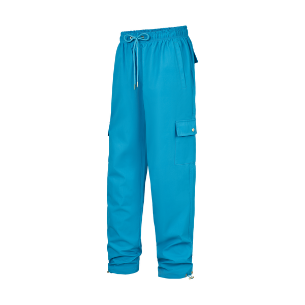 CARTE CARGO PANTS-AQUAMARINE