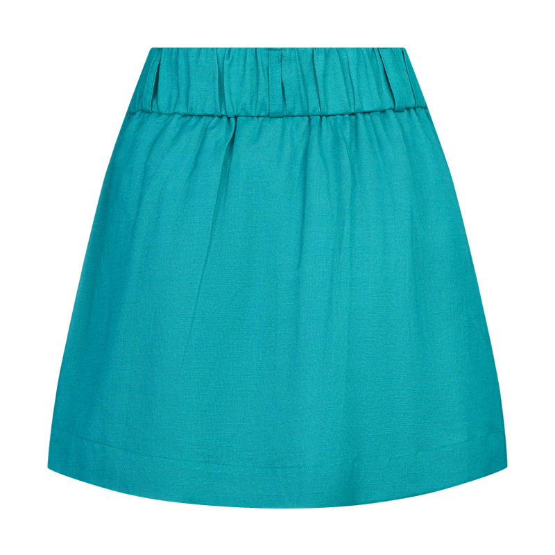 THE STROMBUS SKIRT-JADE