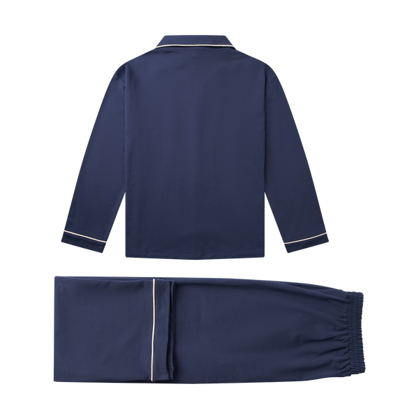 Men’s Holiday Pajamas-Navy