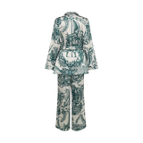 The Toile Heritage Pajamas-Hunter