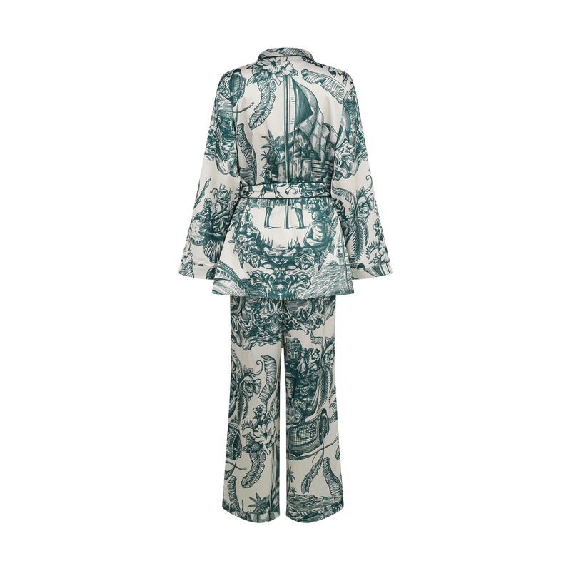 The Toile Heritage Pajamas-Hunter