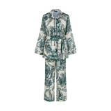 The Toile Heritage Pajamas-Hunter