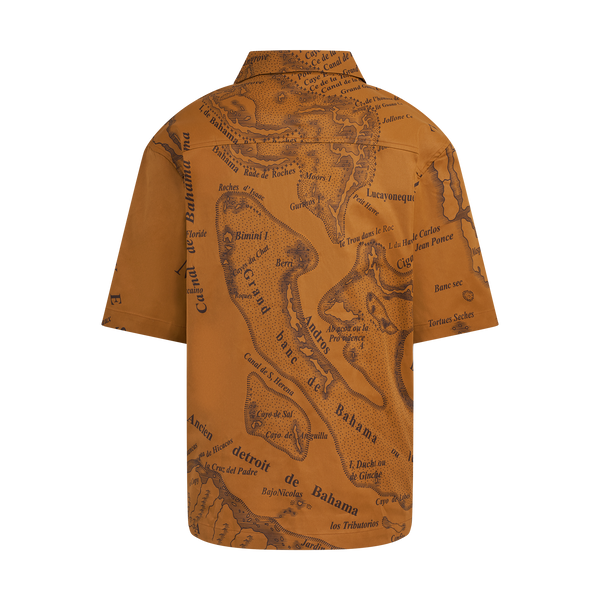 CARTE SAFARI ZIP-TOP SHIRT