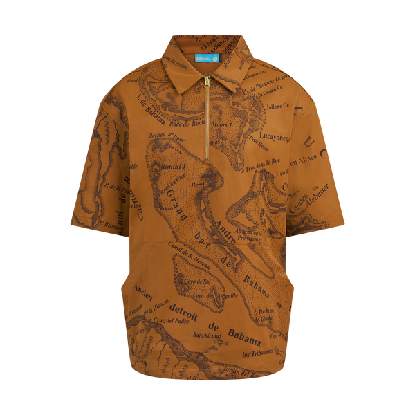 CARTE SAFARI ZIP-TOP SHIRT